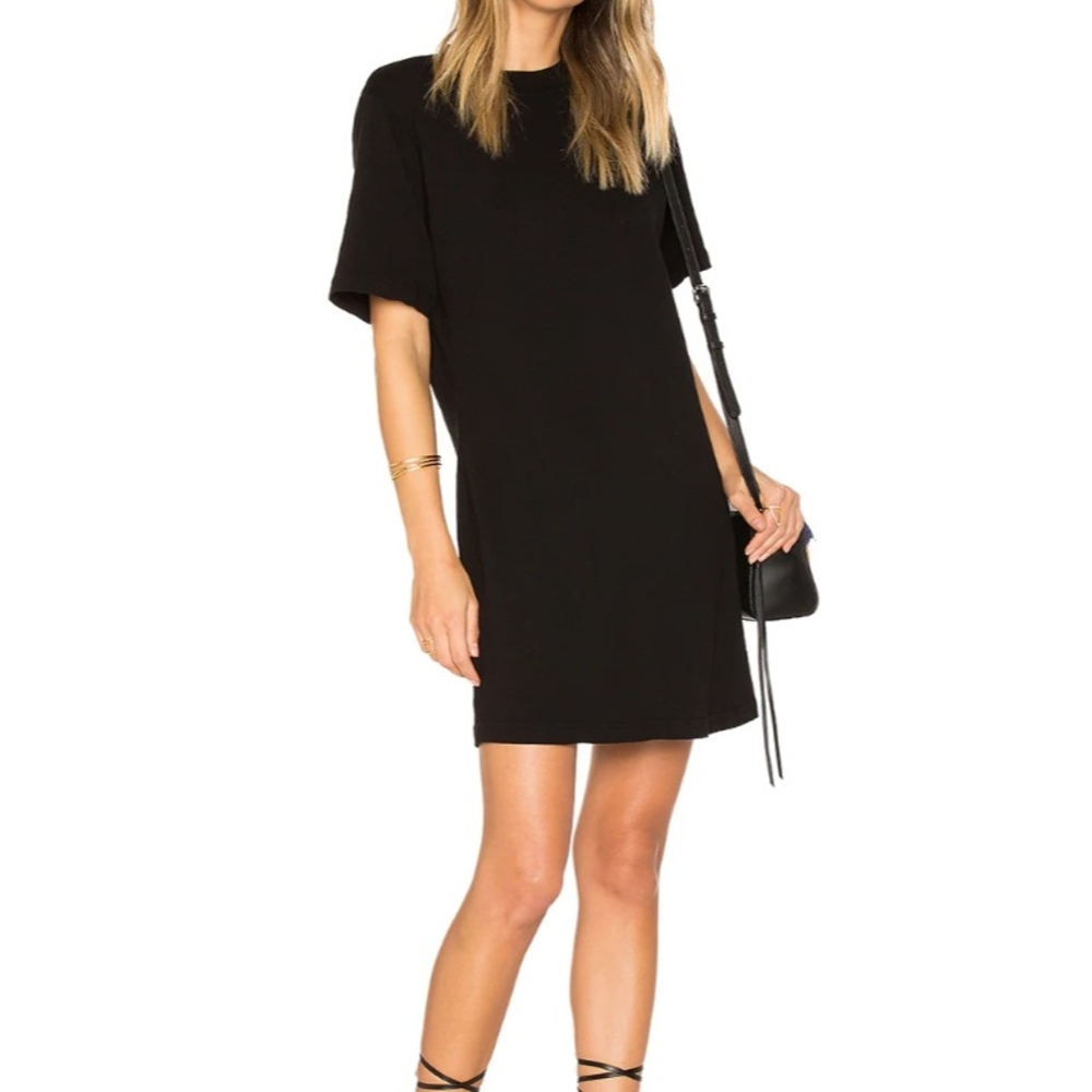 Cotton Citizen Black Mini Dress